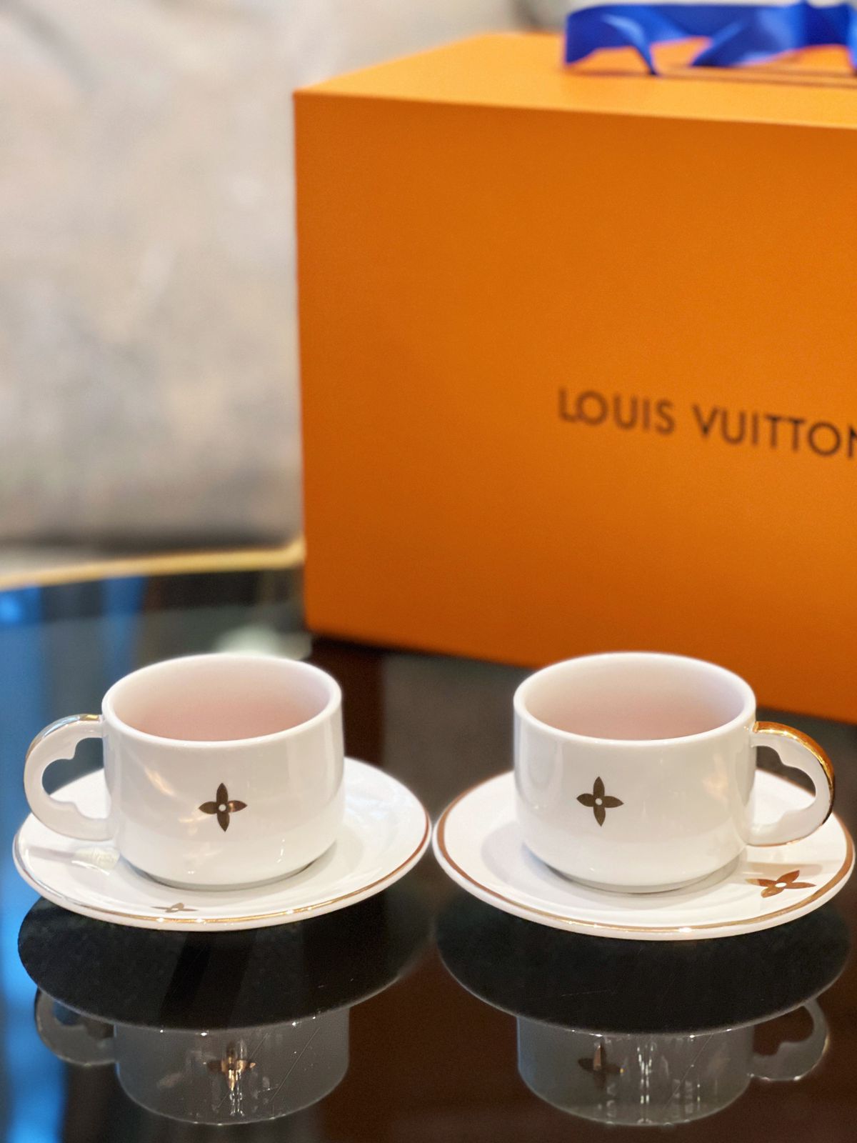 Louis Vuitton LV  Tea set for two people